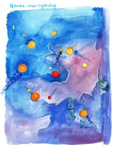 geode map lightning
