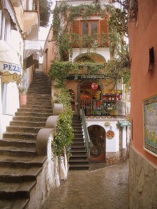 Amalfi stairs