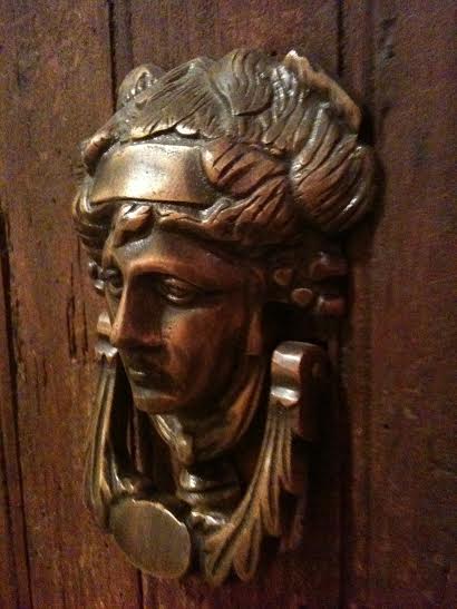 door knocker a