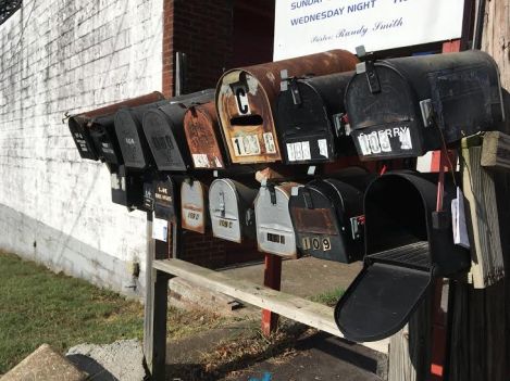 Mailboxes a