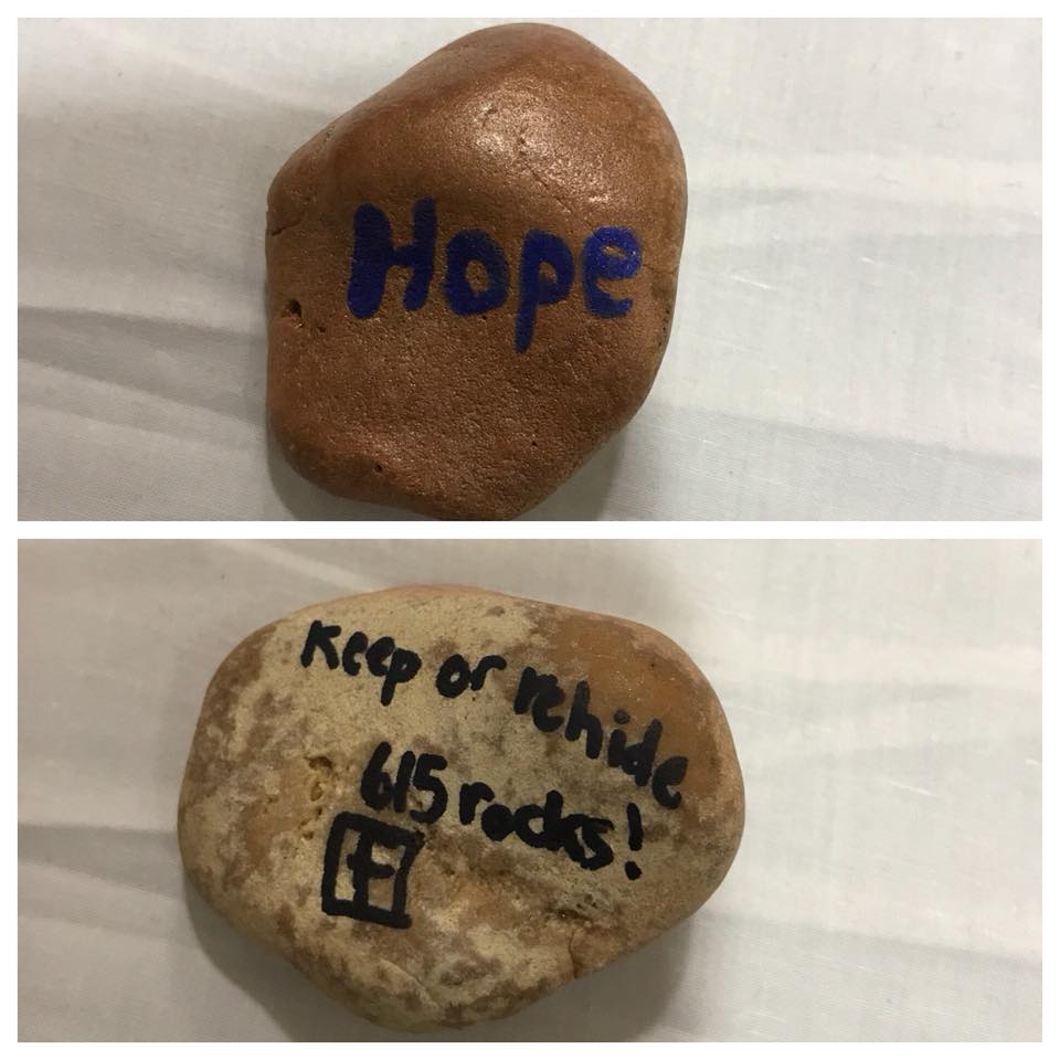The Hope rock | betsybeadhead